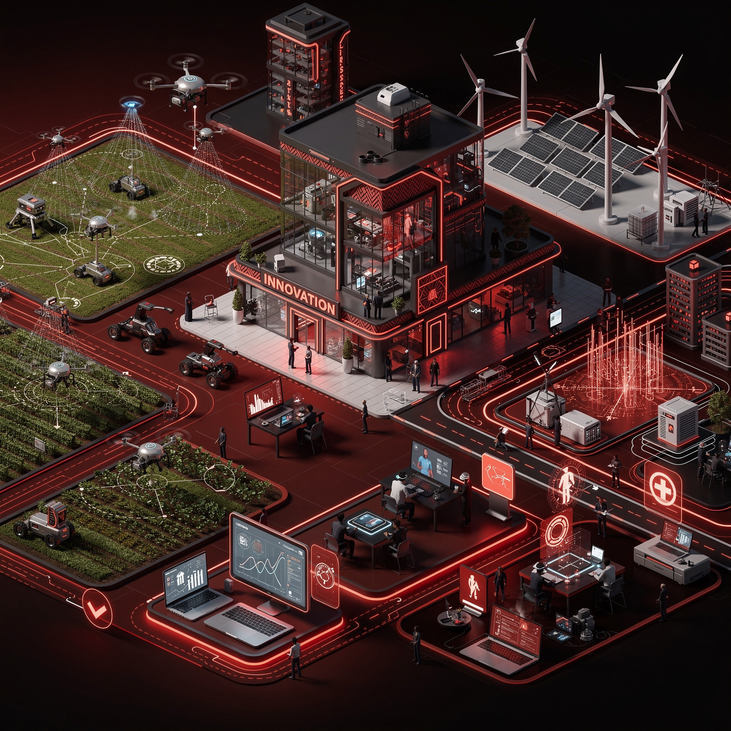Nizaris - Solutions IoT